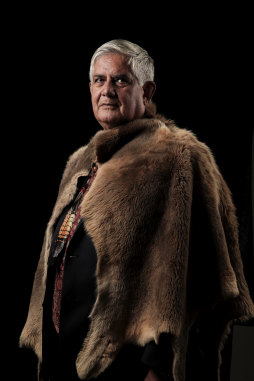 The first Indigenous Minister for Indigenous Australians, Ken Wyatt.