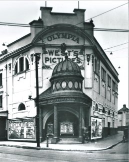 One of Sydney's earliest cinemas: the West's Olympia opened in 1911. 
