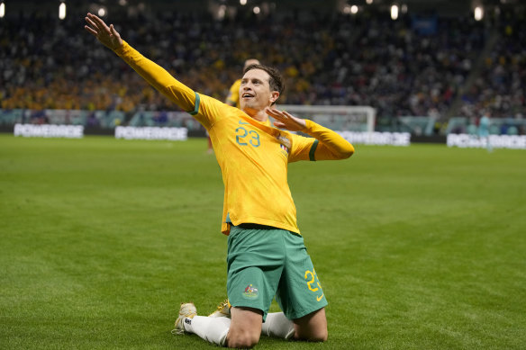 Socceroo Craig Goodwin has seemingly withdrawn his support for the A-League’s controversial grand final move.