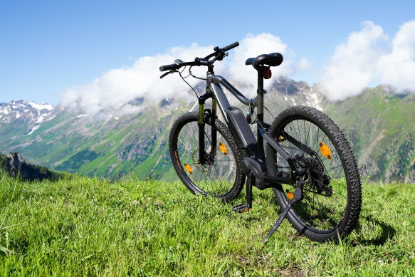 E-bikes - taking the angst out of a cycling holiday.
