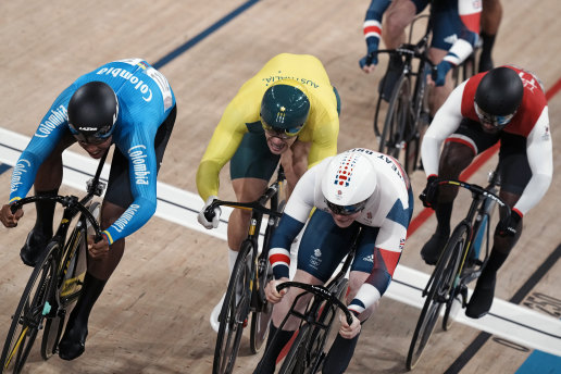 Australia is keen to keep track cycling on the program for Melbourne.