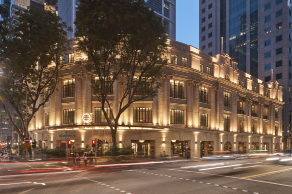 Heritage hero… QT Singapore.