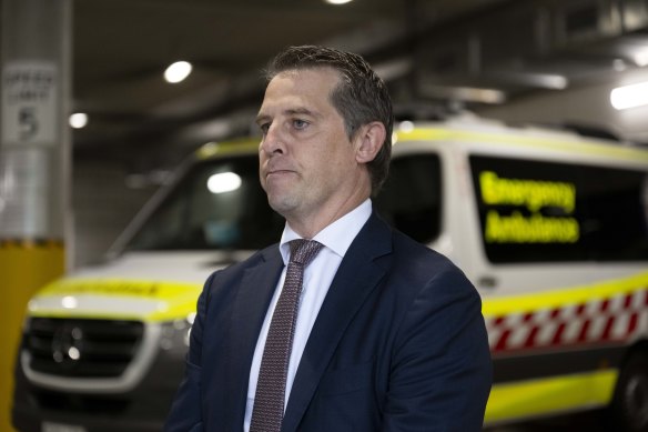 NSW Health Minister Ryan Park.