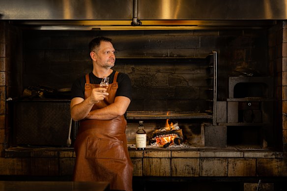 Lennox Hastie will bring his fire-driven philosophy to the island for a one-night Balvenie x Firedoor feast.