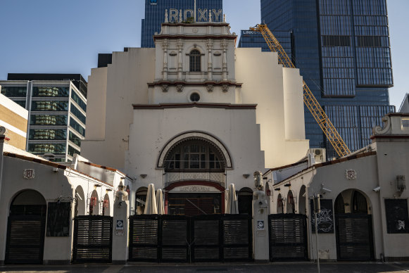 No decision has been made to acquire the heritage-listed Roxy Theatre.