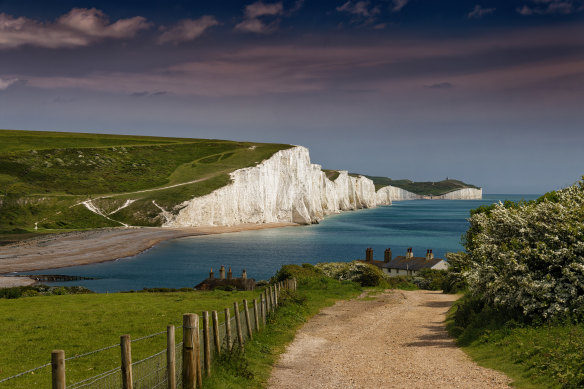 The Seven Sisters of Sussex.