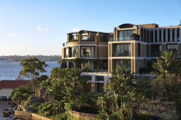 The Point Piper trophy home Wingadal was designed by Alec Tzannes, took eight years to build and was completed in 2006.