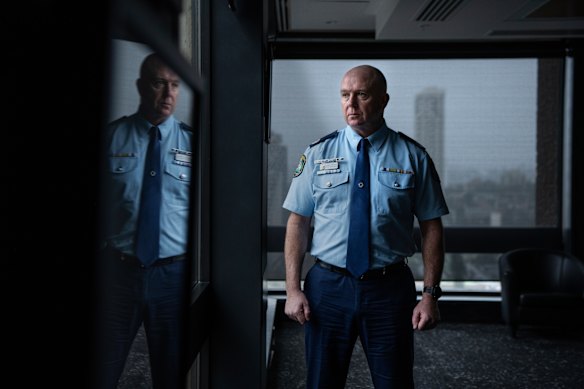 Assistant commissioner Peter McKenna said policing increases across the holidays to ensure officers are available to keep people safe. 