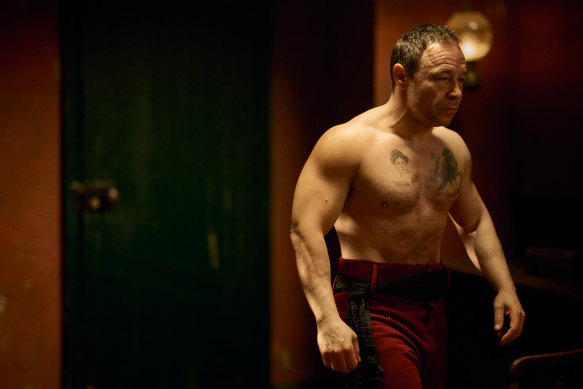 Stephen Graham stars in A Thousand Blows, which is about illegal boxing in 1880s Victorian London. 