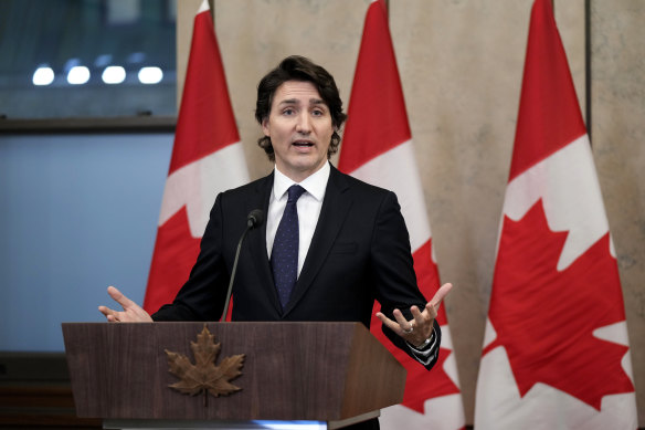 Prime Minister Trudeau has been under pressure over alleged Chinese meddling in Canadian politics.