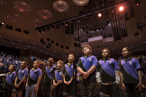 Members of the Cape York Aboriginal Australian Academy band (Hope Vale section) will be playing at the Sydney Opera House on 12 August at the Cantabile Music Festival.