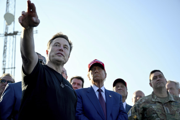 Beck is confident that Elon Musk’s close ties with Donald Trump will benefit the whole space industry. 