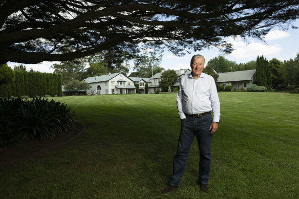 Rex director and former federal transport minister John Sharp.