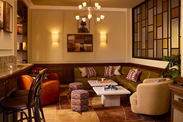 The Hoxton’s lobby. Dublin has experienced a shortage of hotel accommodation.