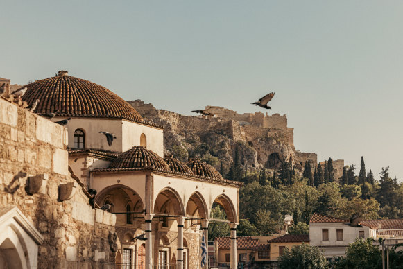 Greek charm and coastal cool … Aesthesis.