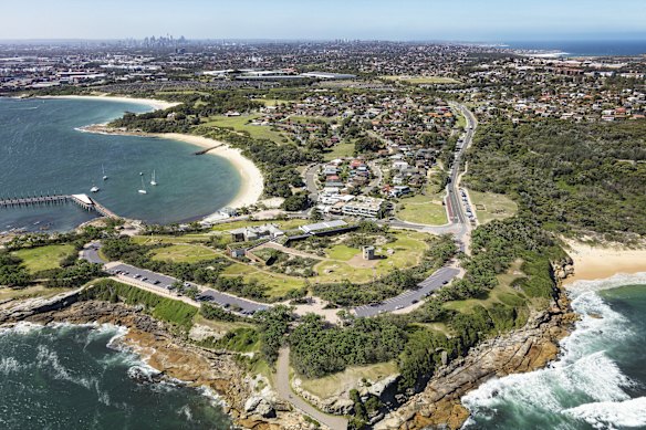An artist’s rendering of the proposed centre in La Perouse.