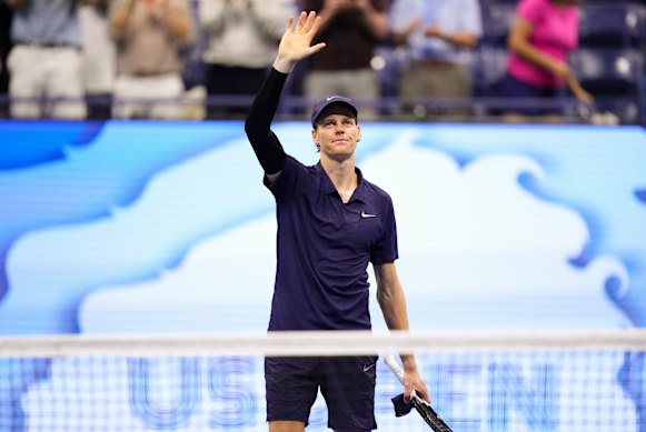 Jannik Sinner of Italy defeated Canada’s Felix Auger-Aliassime in four sets to reach another US Open final.
