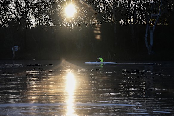 Rockhampton's Fitzroy River has been proposed as the Brisbane 2032 Olympic venue, but World Rowing will need to sign off on the choice.