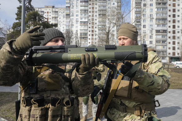 Ukraine desperately needs funds to halt Russia’s advances.