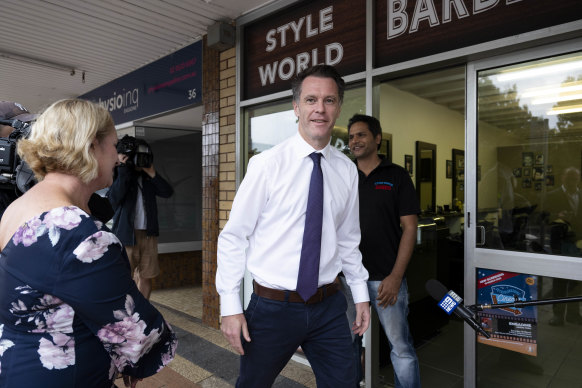 On the campaign trail Chris Minns talked up his team’s inexperience as a plus.