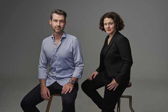 Chris Howlett and Adele Schonhardt, co-founders and co-directors of the Melbourne (now Australian) Digital Concert Hall.