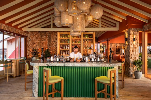 The Onda bar at The Standard.