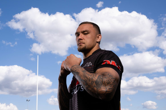 James Fisher-Harris is widely regarded as one of the best props in the game.