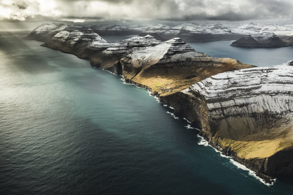 European destinations don’t get much more far-flung than the Faroe Islands, between Britain and Iceland.