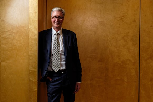 Western Sydney Airport chief executive Simon Hickey has faced many challenges.