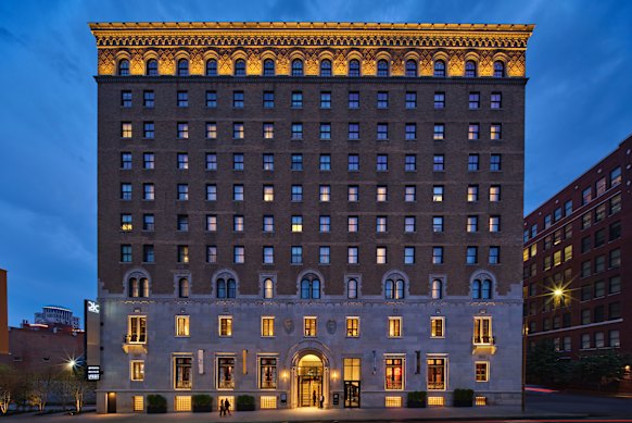 Art is the focus at 21C Museum Hotel.