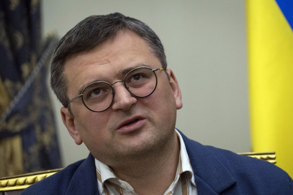 Ukrainian Foreign Minister Dmytro Kuleba has called for a UN-hosted summit that excludes Russia.