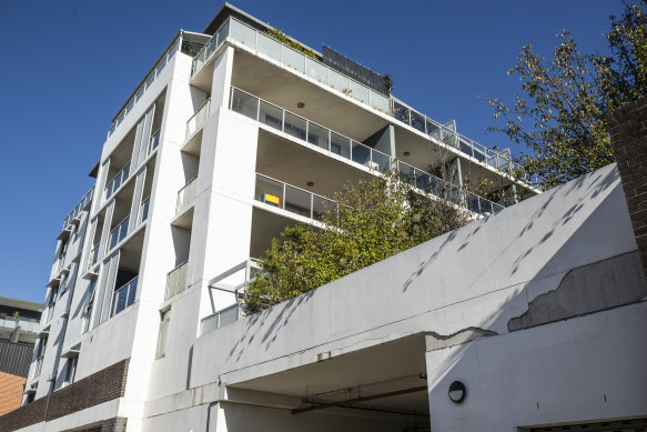 Toplace’s Park Grove development in Botany.