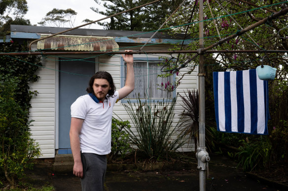 Alex, 19, was formerly in foster care and campaigned for the age increase.