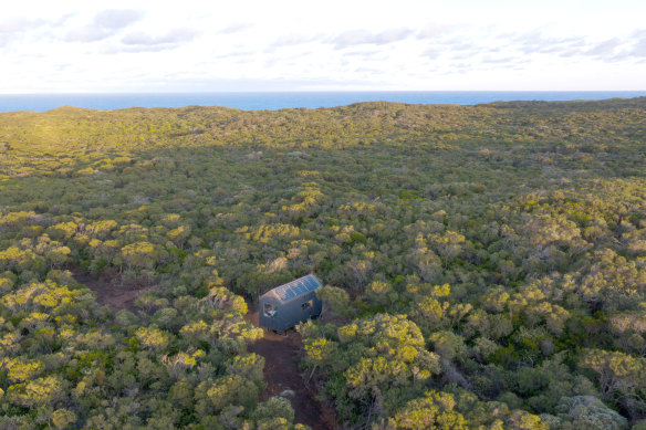 The Unyoked cabin in WA’s South West.