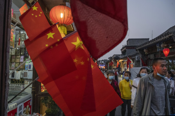 China is trying to stave off a recession.