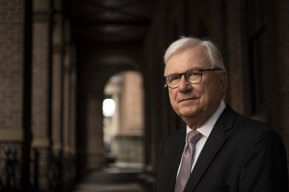 Former judge Peter McClellan, the chair of the NSW Sentencing Council, is now the host of a podcast series on criminal sentencing.