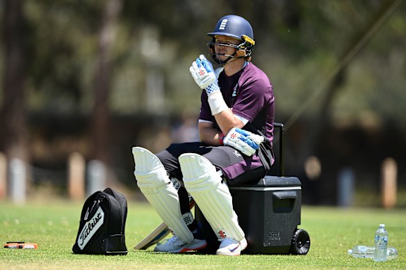 England No.3 Ollie Pope is facing a career-defining series.