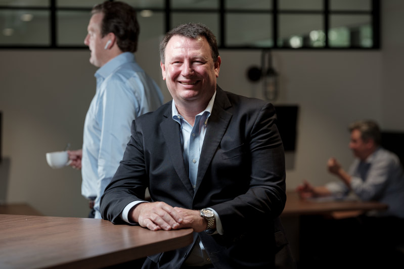 Region Group chief executive Anthony Mellowes.