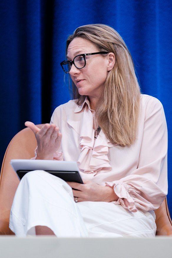 Jaana Quaintance-James, chief executive of the Australian Fashion Council. 