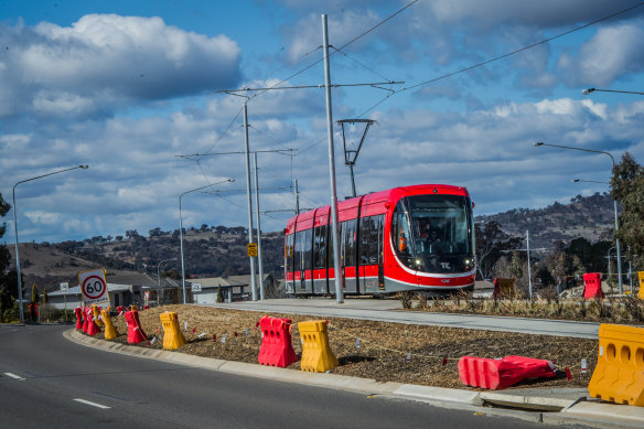 Light rail will be officially launched on April 20.