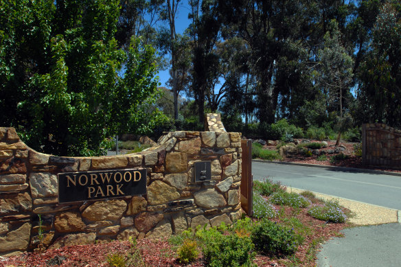 Norwood Park crematorium