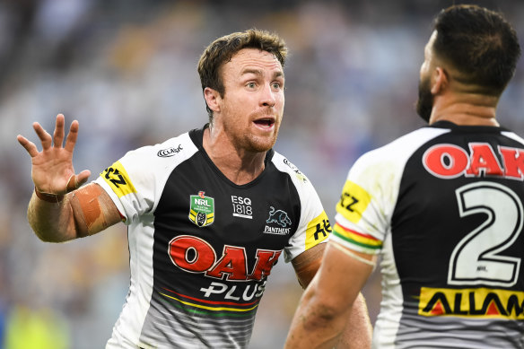 James Maloney has filled the gap left by Nathan Cleary's absence.