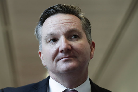 Shadow treasurer Chris Bowen.