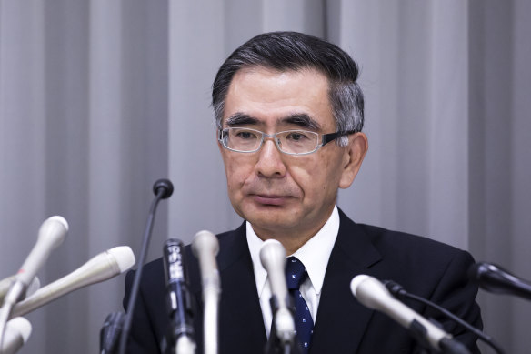 Toshihiro Suzuki apologised about the findings.