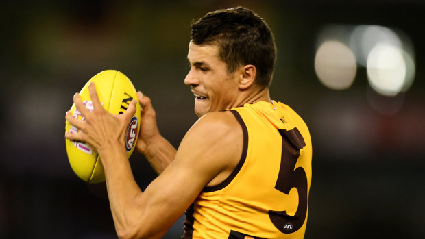Ryan Burton knows Luke Hodge will leave a big gap, but he's confident the Hawks can cover it.