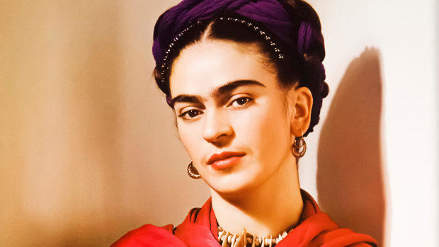  Frida Kahlo.