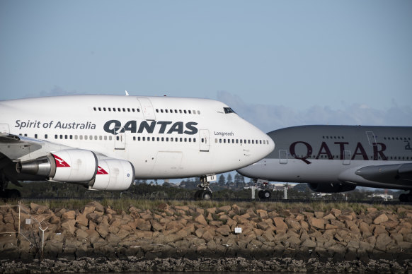 Turner said he doesn’t blame Qantas for successfully lobbying the government, but is concerned at the competition consequences of the government’s decision