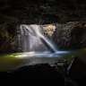 Natural Bridge in Springbrook National Park
