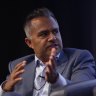 Stockland CEO Tarun Gupta at the NHFIC’s State of the Nation’s Housing 2023 report event held at the Sydney Masonic Centre