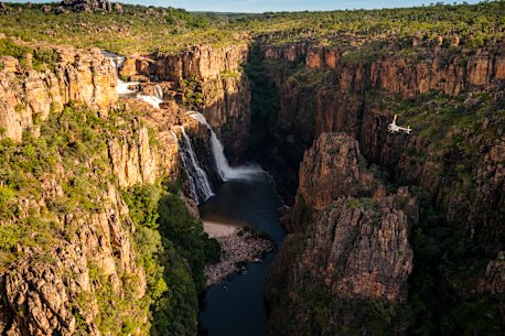 Take to the air to appreciate the vast scale of  Kakadu National Park. 